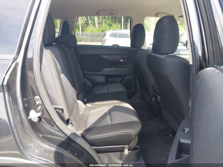 2016 Mitsubishi Outlander VIN JA4AZ3A35GZ015291 IAAI salvage auction — ROOF, Salvage Title, sold $825 on 2026-07-23 (photo 8)