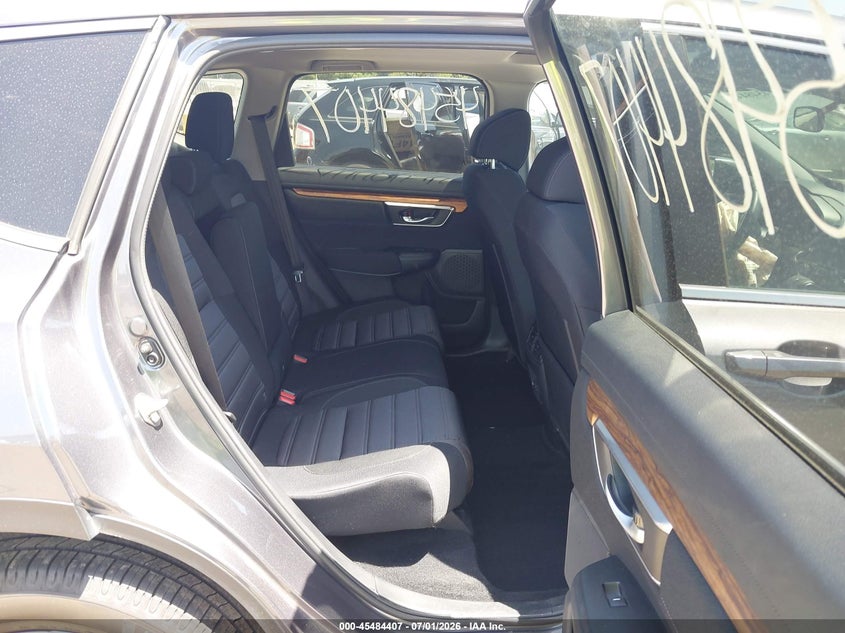 2019 Honda Cr-v VIN 2HKRW2H55KH614291 IAAI salvage auction — FRONT END, Clear (Indiana), sold $7,100 on 2026-07-29 (photo 8)