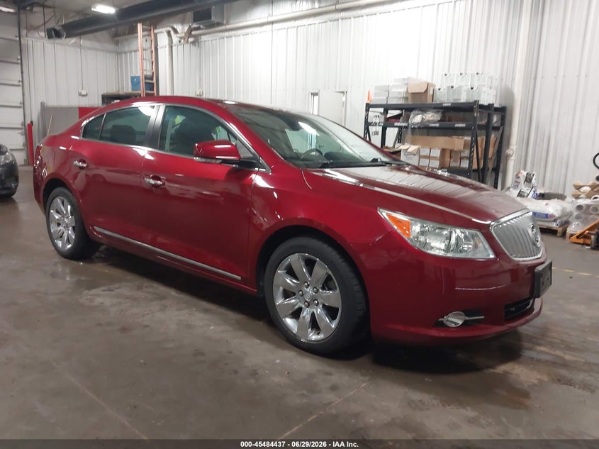 2011 Buick Lacrosse VIN 1G4GC5ED2BF278800 IAAI salvage auction — LEFT SIDE, Salvage (Iowa), sold $1,750 on 2026-07-23 (photo 1)