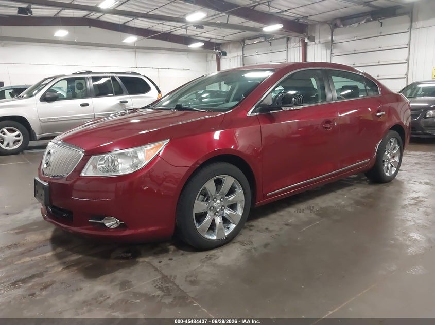 2011 Buick Lacrosse VIN 1G4GC5ED2BF278800 IAAI salvage auction — LEFT SIDE, Salvage (Iowa), sold $1,750 on 2026-07-23 (photo 2)