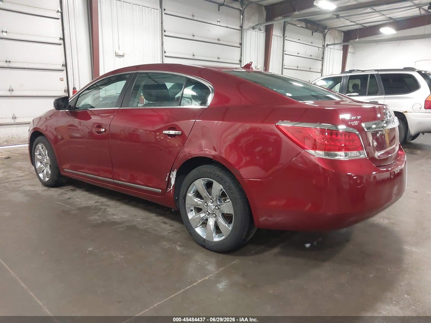 2011 Buick Lacrosse VIN 1G4GC5ED2BF278800 IAAI salvage auction — LEFT SIDE, Salvage (Iowa), sold $1,750 on 2026-07-23 (photo 3)
