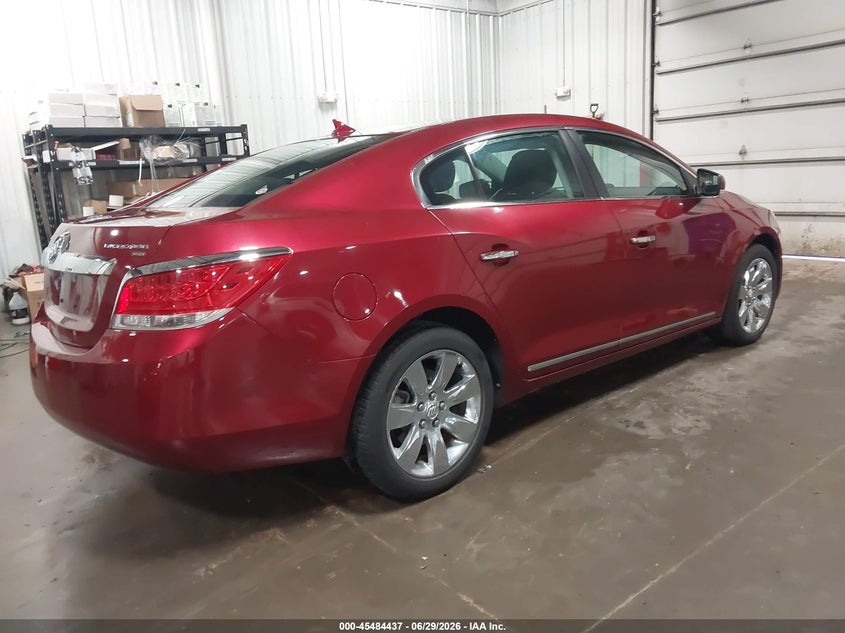 2011 Buick Lacrosse VIN 1G4GC5ED2BF278800 IAAI salvage auction — LEFT SIDE, Salvage (Iowa), sold $1,750 on 2026-07-23 (photo 4)