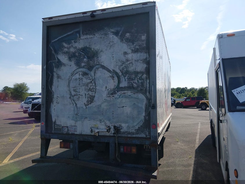 2023 Isuzu Npr VIN JALC4W162P7K01261 IAAI salvage auction — FRONT & REAR, Mv-907A (New York), sold $3,250 on 2026-07-22 (photo 4)