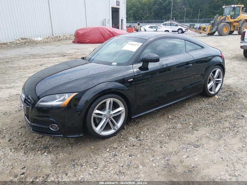 2011 Audi Tt VIN TRUBFAFK0B1013940 IAAI salvage auction — NORMAL WEAR, Repossession Paperwork (Georgia), sold $3,750 on 2026-07-16 (photo 2)