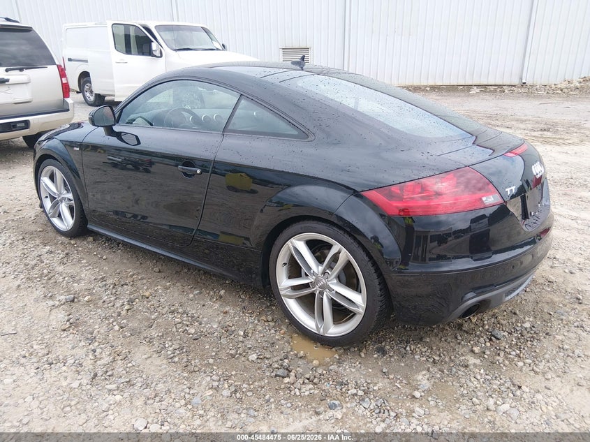 2011 Audi Tt VIN TRUBFAFK0B1013940 IAAI salvage auction — NORMAL WEAR, Repossession Paperwork (Georgia), sold $3,750 on 2026-07-16 (photo 3)