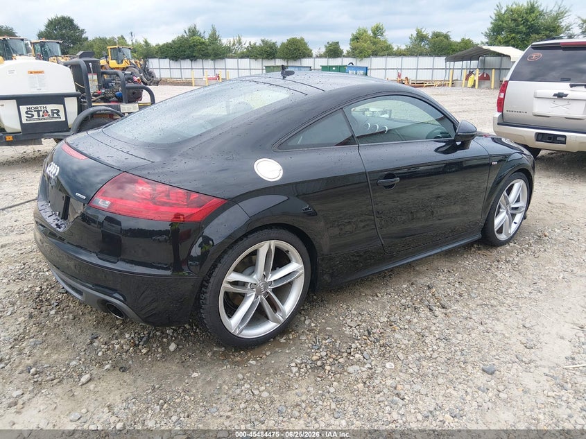 2011 Audi Tt VIN TRUBFAFK0B1013940 IAAI salvage auction — NORMAL WEAR, Repossession Paperwork (Georgia), sold $3,750 on 2026-07-16 (photo 4)
