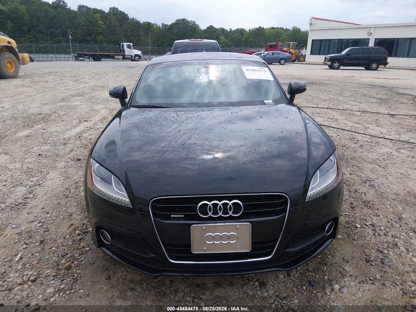 2011 Audi Tt VIN TRUBFAFK0B1013940 IAAI salvage auction — NORMAL WEAR, Repossession Paperwork (Georgia), sold $3,750 on 2026-07-16 (photo 6)
