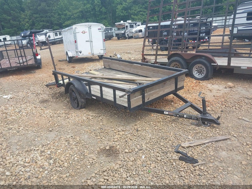 2020 Carry on 5.5 x 10 VIN 4YMBU1013MG024217 IAAI salvage auction — ALL OVER, Bill Of Sale (Georgia), sold $125 on 2026-07-09 (photo 1)