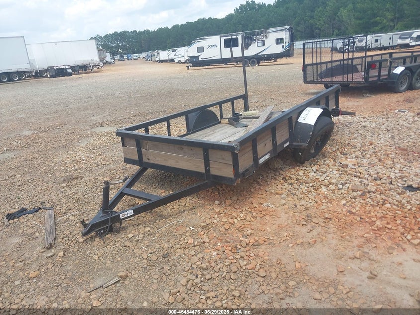 2020 Carry on 5.5 x 10 VIN 4YMBU1013MG024217 IAAI salvage auction — ALL OVER, Bill Of Sale (Georgia), sold $125 on 2026-07-09 (photo 2)