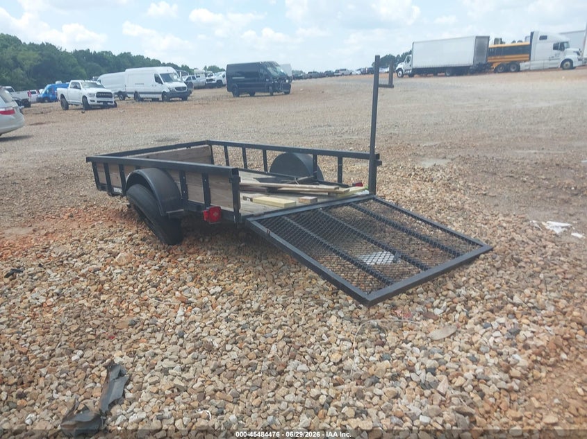 2020 Carry on 5.5 x 10 VIN 4YMBU1013MG024217 IAAI salvage auction — ALL OVER, Bill Of Sale (Georgia), sold $125 on 2026-07-09 (photo 3)