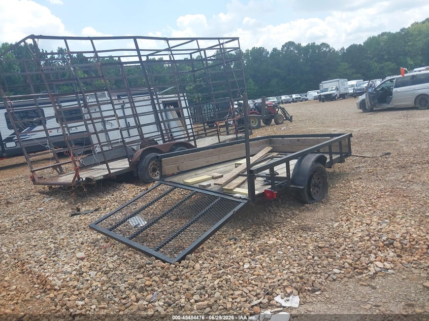 2020 Carry on 5.5 x 10 VIN 4YMBU1013MG024217 IAAI salvage auction — ALL OVER, Bill Of Sale (Georgia), sold $125 on 2026-07-09 (photo 4)
