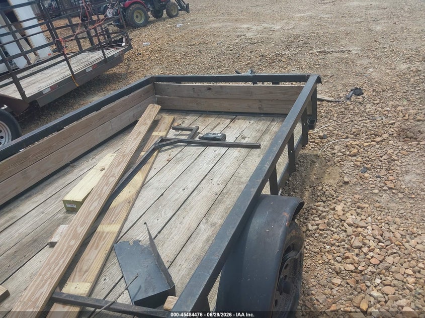 2020 Carry on 5.5 x 10 VIN 4YMBU1013MG024217 IAAI salvage auction — ALL OVER, Bill Of Sale (Georgia), sold $125 on 2026-07-09 (photo 5)