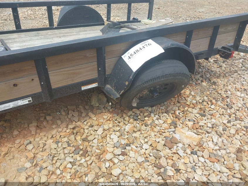 2020 Carry on 5.5 x 10 VIN 4YMBU1013MG024217 IAAI salvage auction — ALL OVER, Bill Of Sale (Georgia), sold $125 on 2026-07-09 (photo 6)