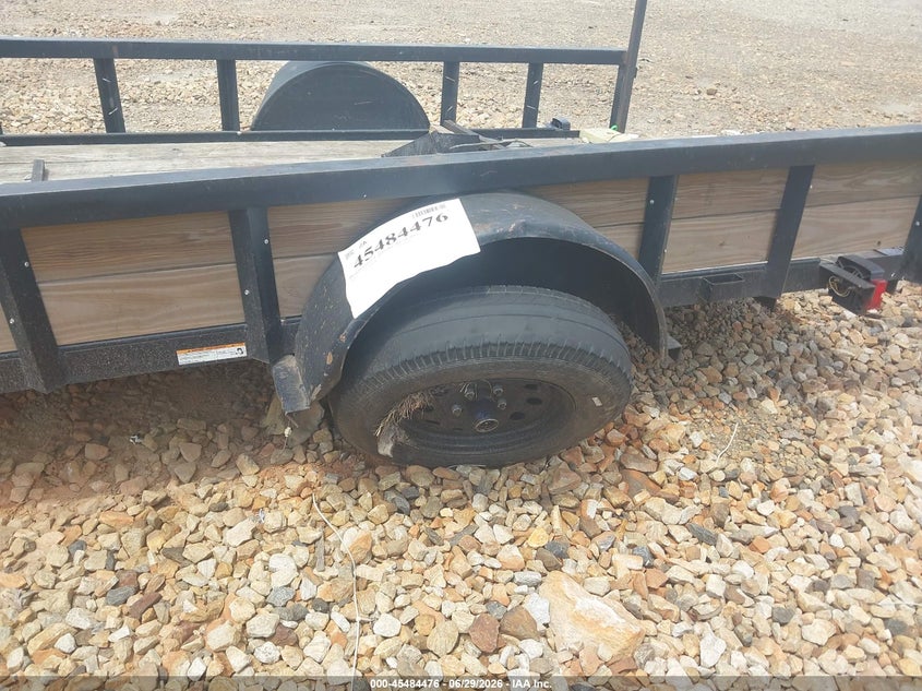 2020 Carry on 5.5 x 10 VIN 4YMBU1013MG024217 IAAI salvage auction — ALL OVER, Bill Of Sale (Georgia), sold $125 on 2026-07-09 (photo 7)