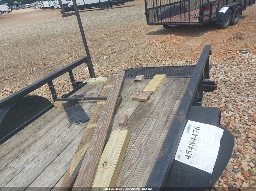 2020 Carry on 5.5 x 10 VIN 4YMBU1013MG024217 IAAI salvage auction — ALL OVER, Bill Of Sale (Georgia), sold $125 on 2026-07-09 (photo 8)