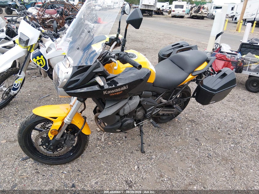 2012 Kawasaki VIN JKALEEC1XCDA06933 IAAI salvage auction — REAR END, Salvage (Utah), sold $450 on 2026-07-14 (photo 2)