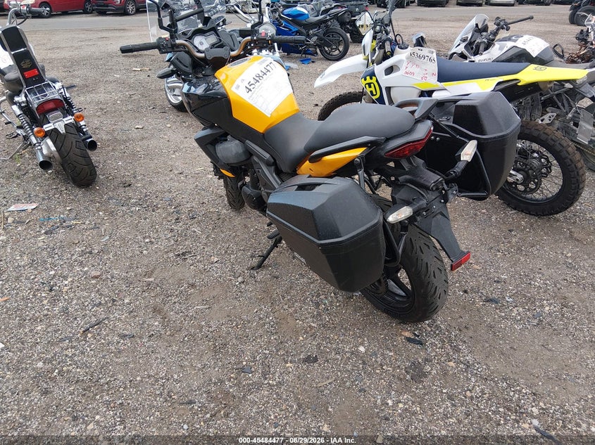 2012 Kawasaki VIN JKALEEC1XCDA06933 IAAI salvage auction — REAR END, Salvage (Utah), sold $450 on 2026-07-14 (photo 3)