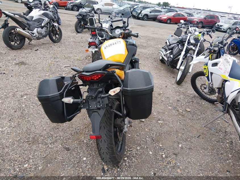 2012 Kawasaki VIN JKALEEC1XCDA06933 IAAI salvage auction — REAR END, Salvage (Utah), sold $450 on 2026-07-14 (photo 6)