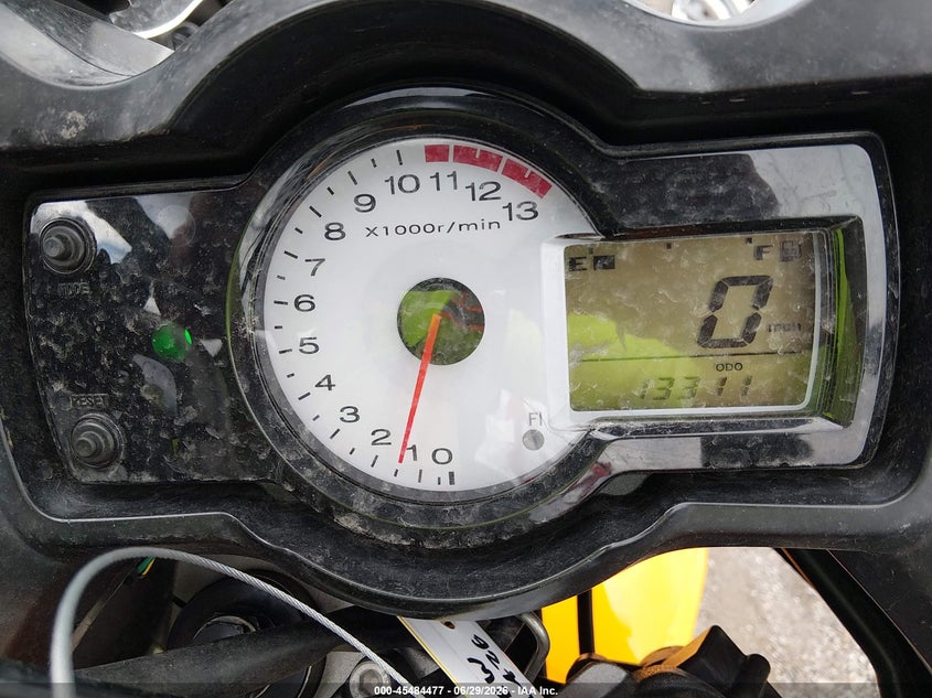 2012 Kawasaki VIN JKALEEC1XCDA06933 IAAI salvage auction — REAR END, Salvage (Utah), sold $450 on 2026-07-14 (photo 7)