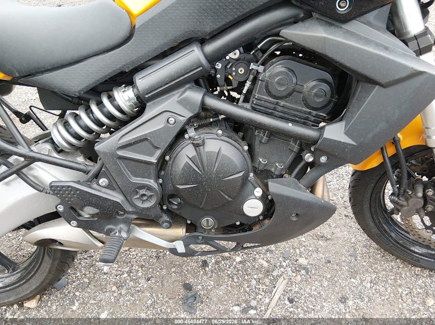 2012 Kawasaki VIN JKALEEC1XCDA06933 IAAI salvage auction — REAR END, Salvage (Utah), sold $450 on 2026-07-14 (photo 8)