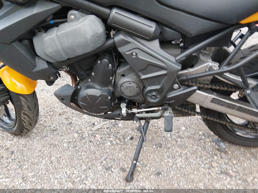 2012 Kawasaki VIN JKALEEC1XCDA06933 IAAI salvage auction — REAR END, Salvage (Utah), sold $450 on 2026-07-14 (photo 9)