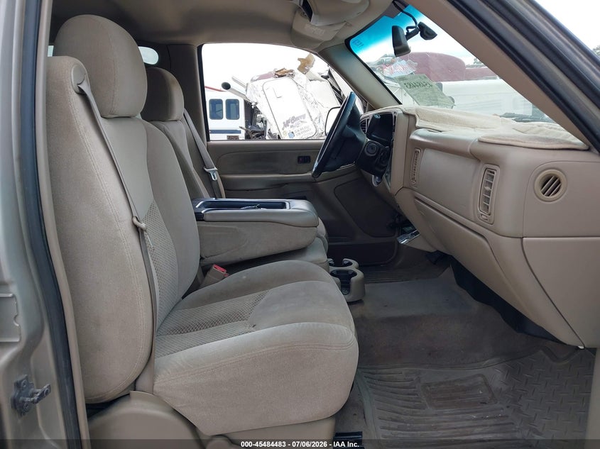 2003 Chevrolet Silverado 3500 VIN 1GCJK33113F192714 IAAI salvage auction — HAIL, Salvage (Kansas), sold $8,100 on 2026-07-24 (photo 7)