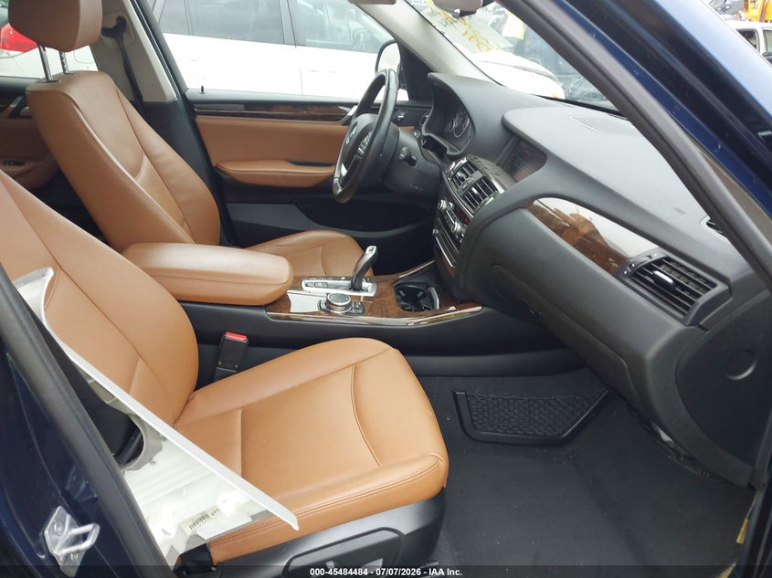 2016 BMW X3 VIN 5UXWX9C50G0D91387 IAAI salvage auction — FRONT END, Mv-907A (New York), sold $1,350 on 2026-07-10 (photo 5)