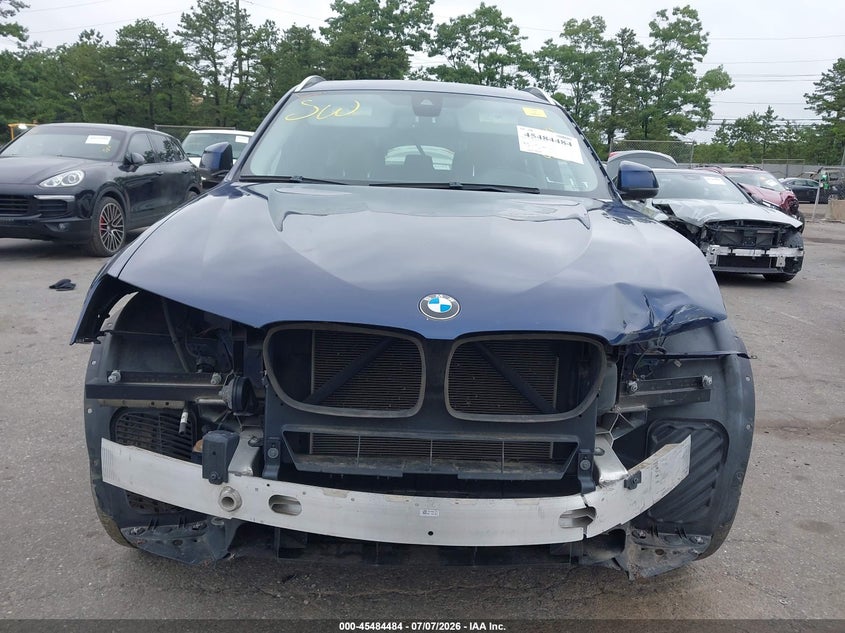 2016 BMW X3 VIN 5UXWX9C50G0D91387 IAAI salvage auction — FRONT END, Mv-907A (New York), sold $1,350 on 2026-07-10 (photo 6)