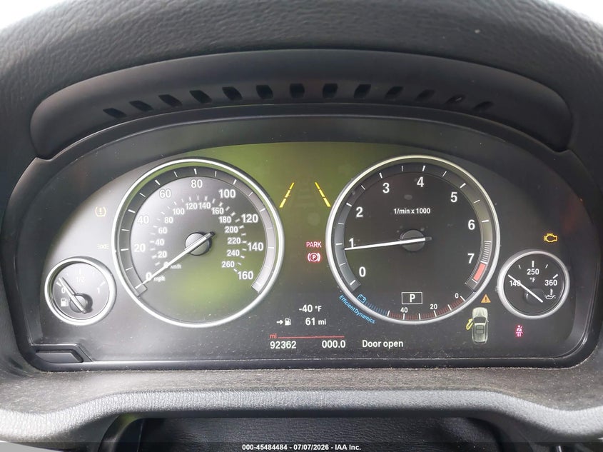 2016 BMW X3 VIN 5UXWX9C50G0D91387 IAAI salvage auction — FRONT END, Mv-907A (New York), sold $1,350 on 2026-07-10 (photo 7)