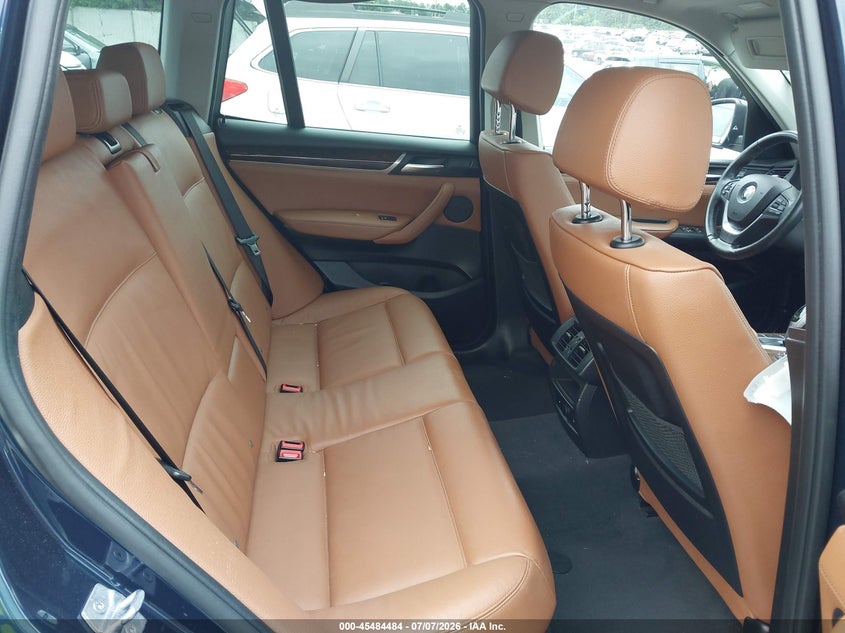 2016 BMW X3 VIN 5UXWX9C50G0D91387 IAAI salvage auction — FRONT END, Mv-907A (New York), sold $1,350 on 2026-07-10 (photo 8)