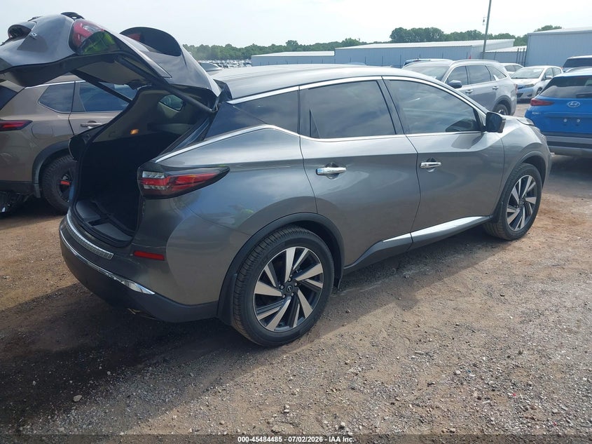 2023 Nissan Murano VIN 5N1AZ2CJ3PC120275 IAAI salvage auction — HAIL, Wait Title, sold $8,150 on 2026-10-07 (photo 4)