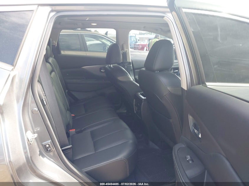 2023 Nissan Murano VIN 5N1AZ2CJ3PC120275 IAAI salvage auction — HAIL, Wait Title, sold $8,150 on 2026-10-07 (photo 8)