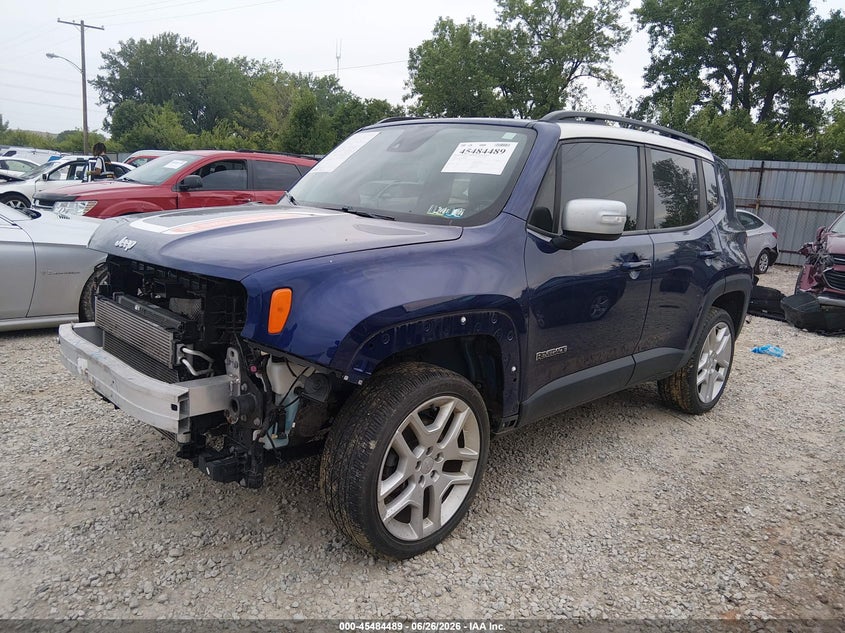 2021 Jeep Renegade VIN ZACNJDBB0MPM48325 IAAI salvage auction — FRONT END, Salvage (Ohio), sold $2,700 on 2026-08-01 (photo 2)