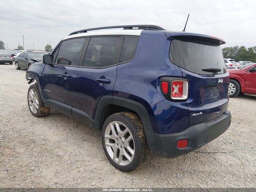 2021 Jeep Renegade VIN ZACNJDBB0MPM48325 IAAI salvage auction — FRONT END, Salvage (Ohio), sold $2,700 on 2026-08-01 (photo 3)