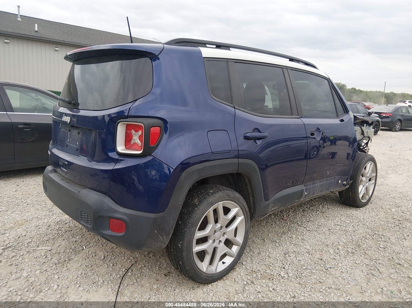 2021 Jeep Renegade VIN ZACNJDBB0MPM48325 IAAI salvage auction — FRONT END, Salvage (Ohio), sold $2,700 on 2026-08-01 (photo 4)