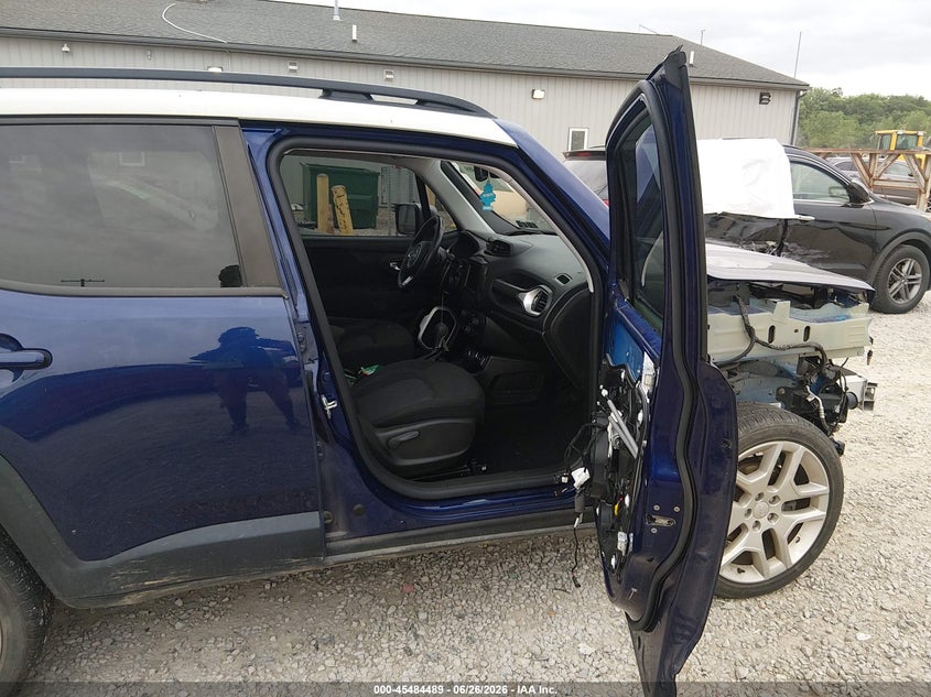 2021 Jeep Renegade VIN ZACNJDBB0MPM48325 IAAI salvage auction — FRONT END, Salvage (Ohio), sold $2,700 on 2026-08-01 (photo 5)