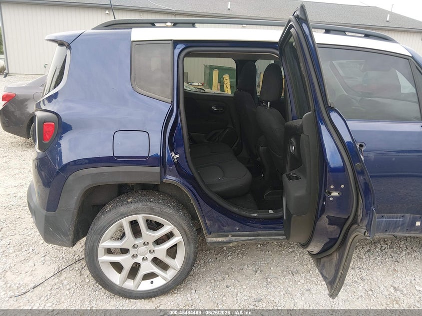 2021 Jeep Renegade VIN ZACNJDBB0MPM48325 IAAI salvage auction — FRONT END, Salvage (Ohio), sold $2,700 on 2026-08-01 (photo 8)
