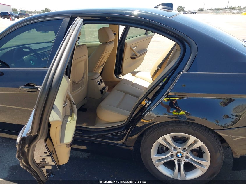 2008 BMW 3 series VIN WBAVA37568NL50461 IAAI salvage auction — RIGHT SIDE, Salvage (California), sold $950 on 2026-07-14 (photo 8)