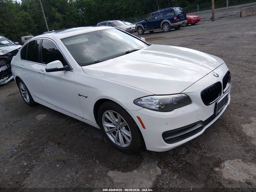 2014 BMW 5er VIN WBA5A7C51ED616290 IAAI salvage auction — NORMAL WEAR, Clear (Montana), sold $450 on 2026-08-05 (photo 1)