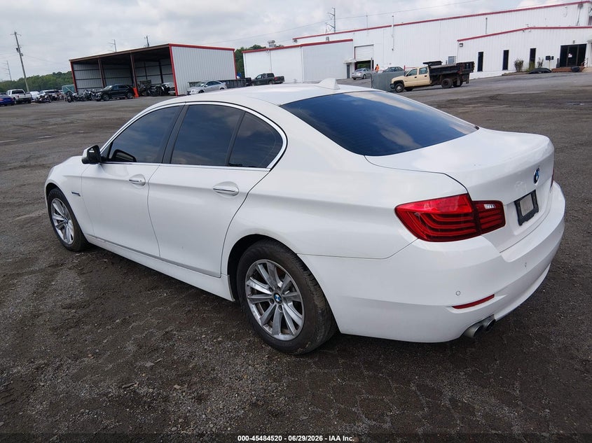 2014 BMW 5er VIN WBA5A7C51ED616290 IAAI salvage auction — NORMAL WEAR, Clear (Montana), sold $450 on 2026-08-05 (photo 3)