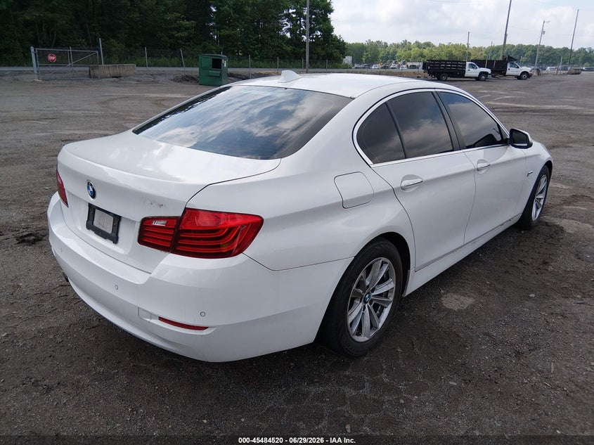 2014 BMW 5er VIN WBA5A7C51ED616290 IAAI salvage auction — NORMAL WEAR, Clear (Montana), sold $450 on 2026-08-05 (photo 4)