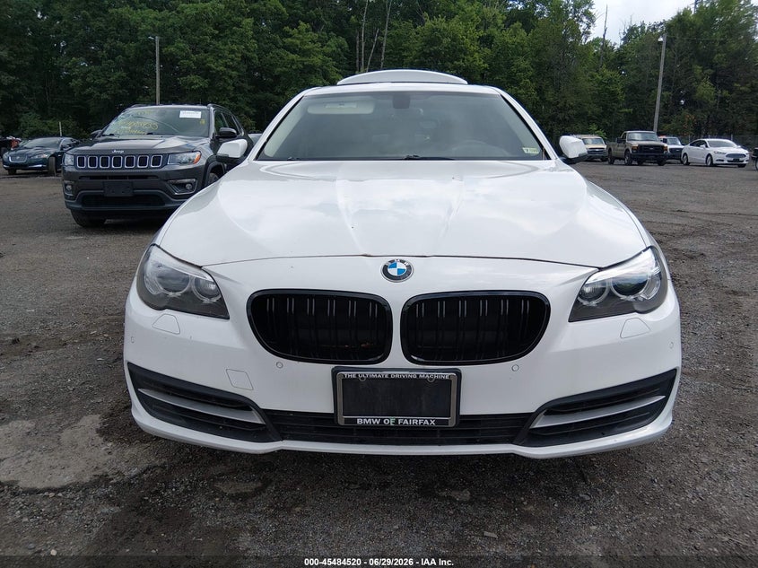2014 BMW 5er VIN WBA5A7C51ED616290 IAAI salvage auction — NORMAL WEAR, Clear (Montana), sold $450 on 2026-08-05 (photo 6)