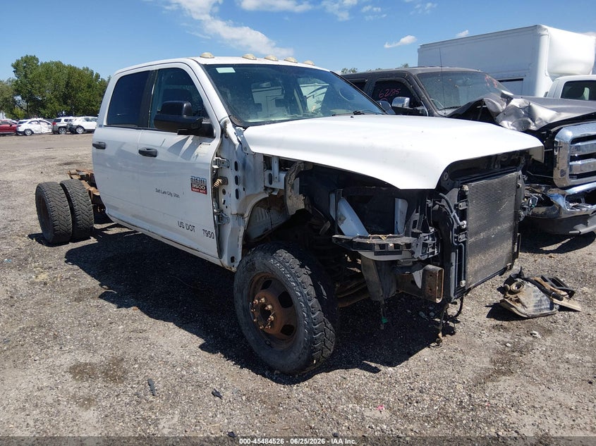2011 Ram 3500 VIN 3D6WZ4CL9BG517612 IAAI salvage auction — NORMAL WEAR, Clear (Utah), sold $100 on 2026-07-09 (photo 1)