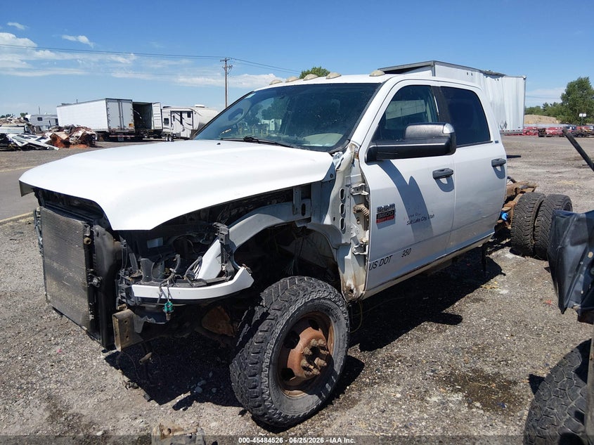 2011 Ram 3500 VIN 3D6WZ4CL9BG517612 IAAI salvage auction — NORMAL WEAR, Clear (Utah), sold $100 on 2026-07-09 (photo 2)