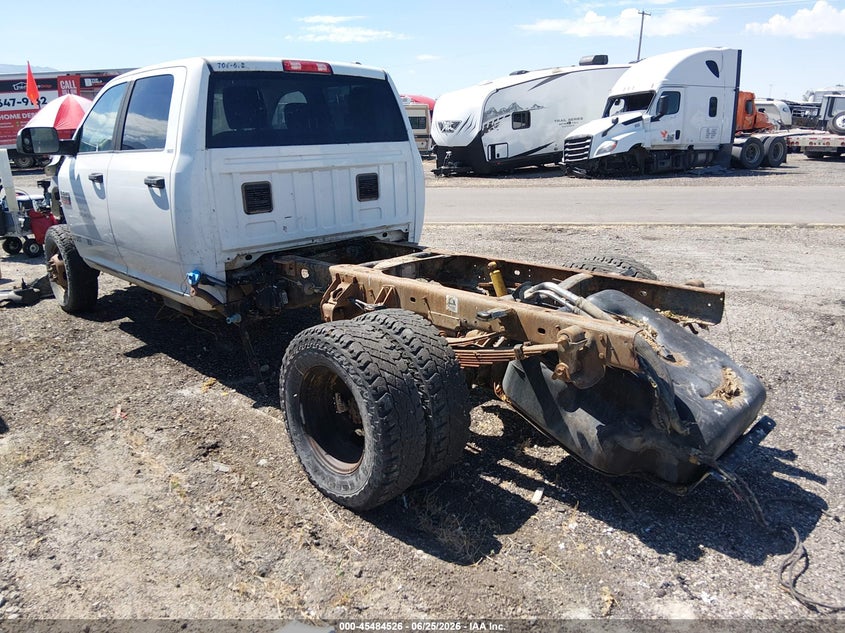 2011 Ram 3500 VIN 3D6WZ4CL9BG517612 IAAI salvage auction — NORMAL WEAR, Clear (Utah), sold $100 on 2026-07-09 (photo 3)