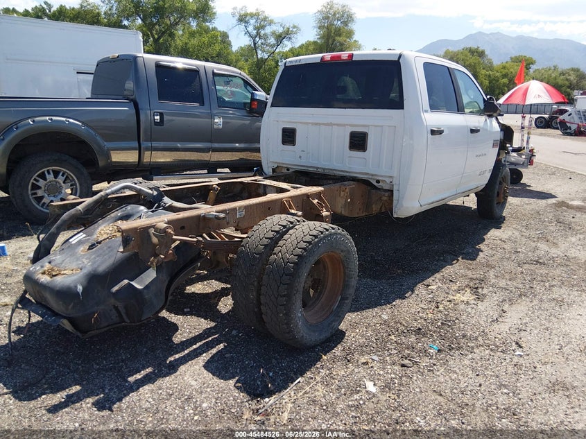 2011 Ram 3500 VIN 3D6WZ4CL9BG517612 IAAI salvage auction — NORMAL WEAR, Clear (Utah), sold $100 on 2026-07-09 (photo 4)