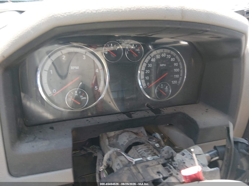 2011 Ram 3500 VIN 3D6WZ4CL9BG517612 IAAI salvage auction — NORMAL WEAR, Clear (Utah), sold $100 on 2026-07-09 (photo 5)