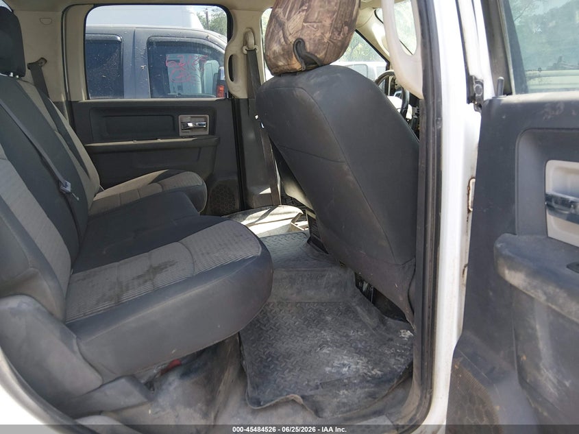 2011 Ram 3500 VIN 3D6WZ4CL9BG517612 IAAI salvage auction — NORMAL WEAR, Clear (Utah), sold $100 on 2026-07-09 (photo 6)