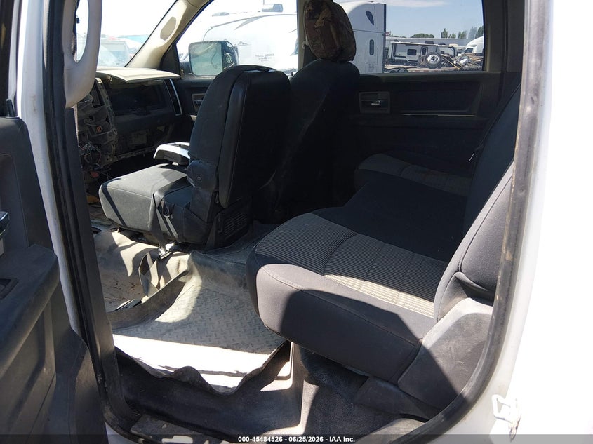 2011 Ram 3500 VIN 3D6WZ4CL9BG517612 IAAI salvage auction — NORMAL WEAR, Clear (Utah), sold $100 on 2026-07-09 (photo 7)