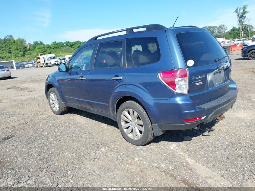 2013 Subaru Forester VIN JF2SHADC0DH418613 IAAI salvage auction — NORMAL WEAR, Clear (Pennsylvania), sold $425 on 2026-07-30 (photo 3)